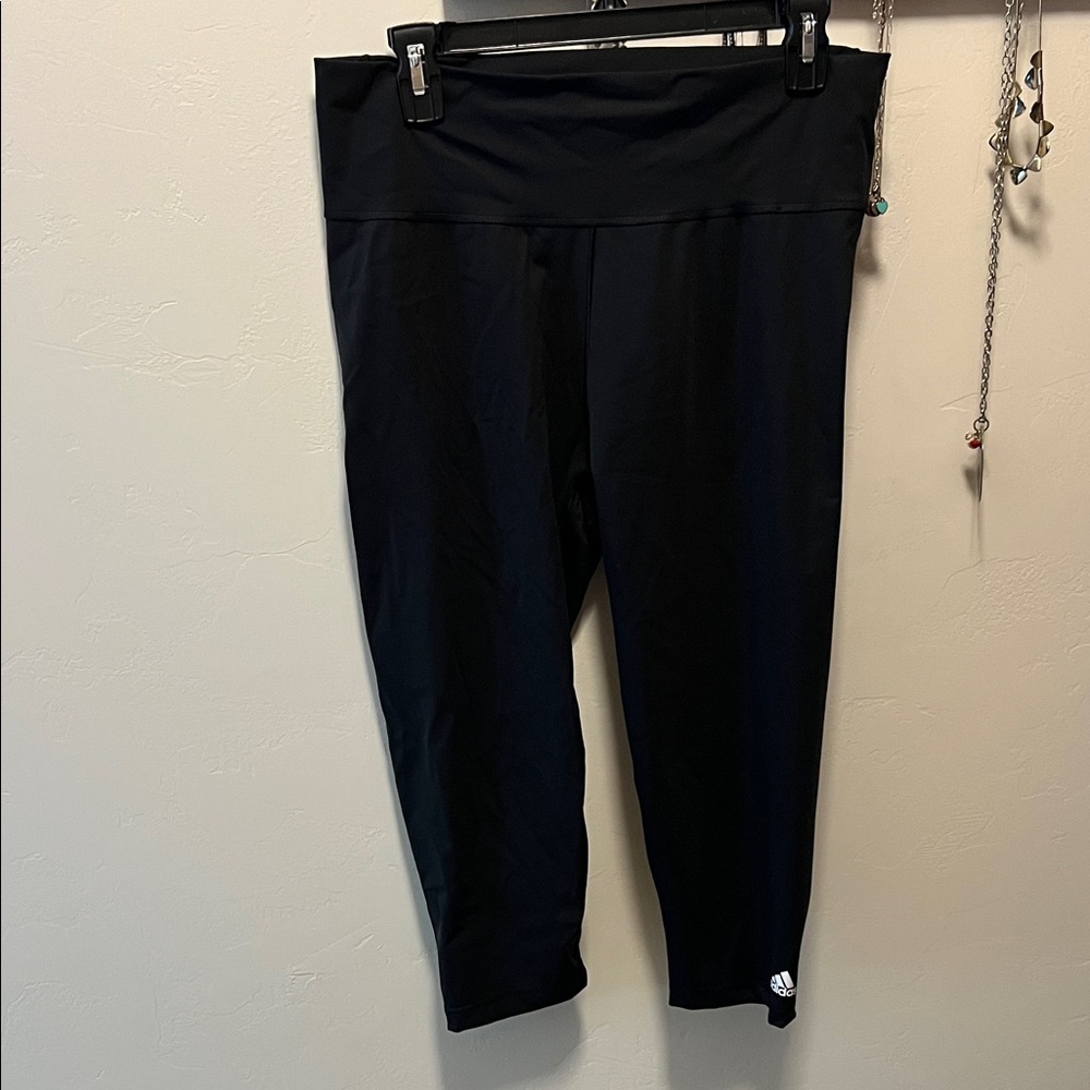 Adidas Black XL Leggings